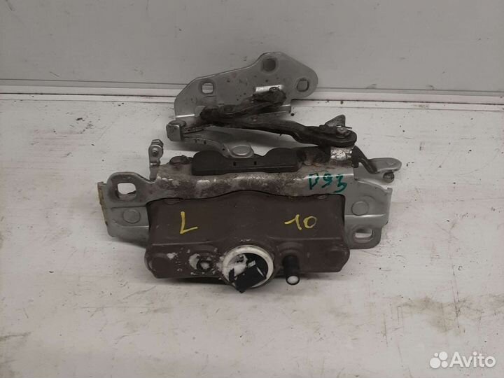 Петля капота левая с перапатроном mercedes