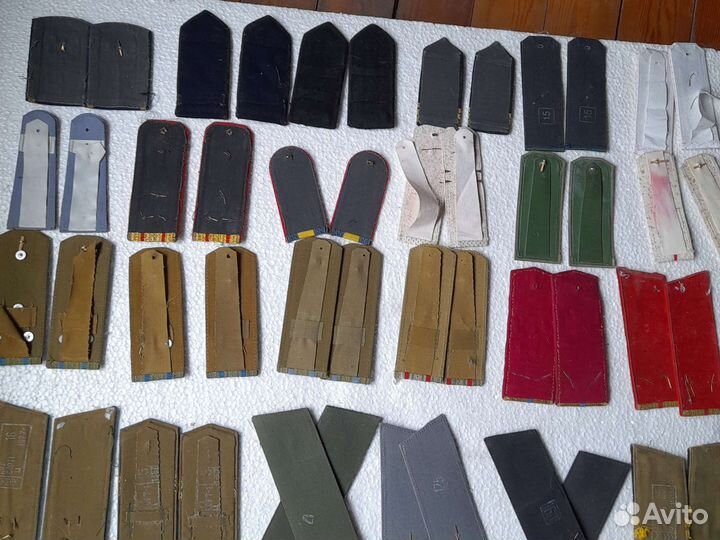 Погоны вс СССР