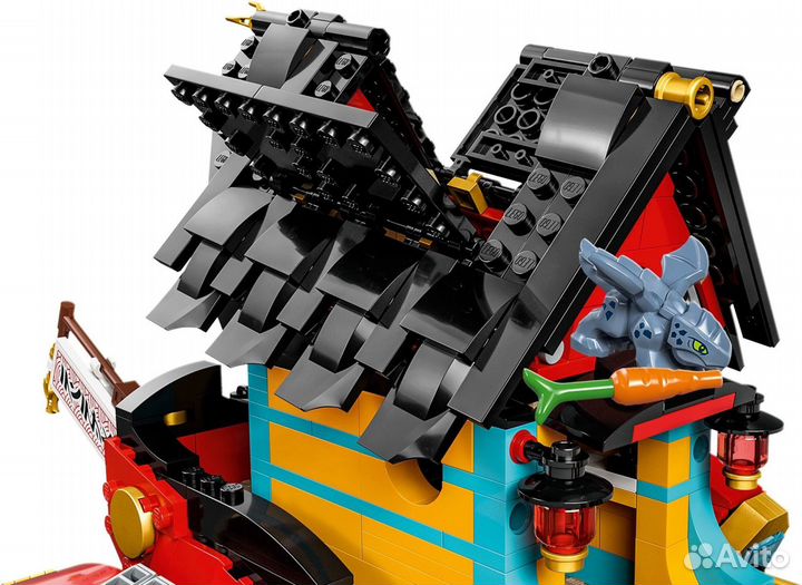 Lego Ninjago 71797 Дар судьбы - гонка со временем