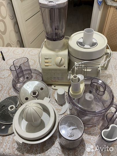 Кухонный комбайн moulinex masterchef 750