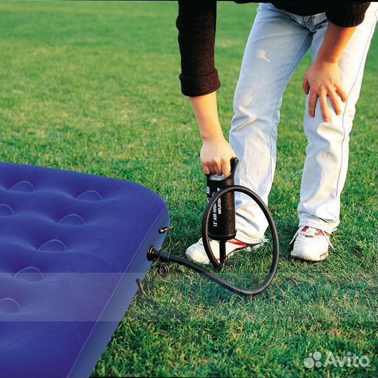 Надувной матрас Bestway синий