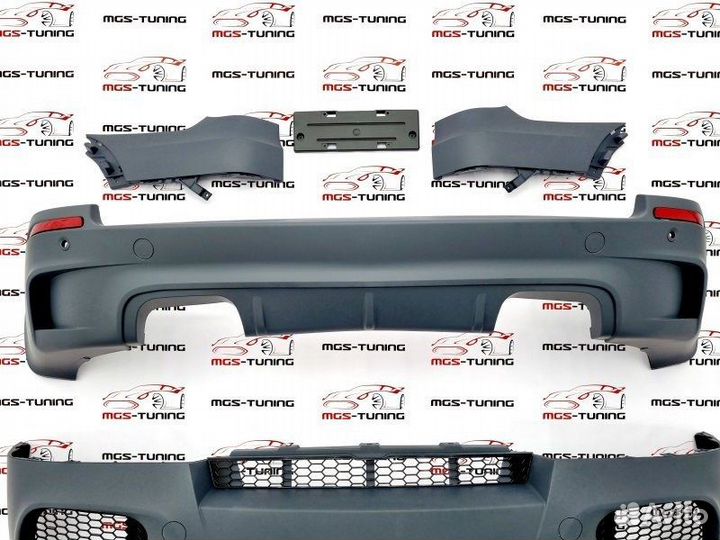 Обвес X5M для BMW X5 E70 рестайлинг 2010-2013 г