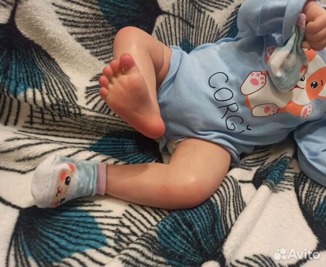 Кукла Реборн 56 см