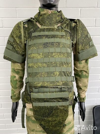 Военные товары Набор: Ратник и защитные плиты