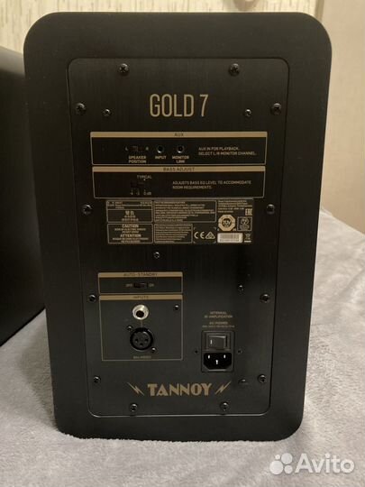 Tannoy Gold 7 цена за пару