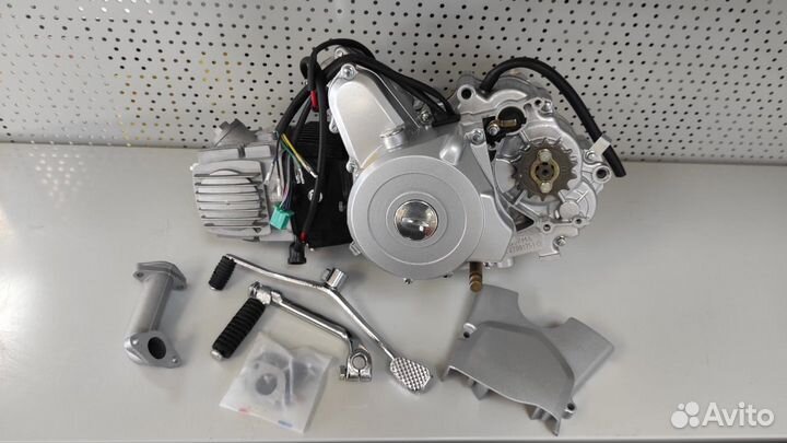 Двигатель для мопеда 110cc Альфа / Дельта и т.д