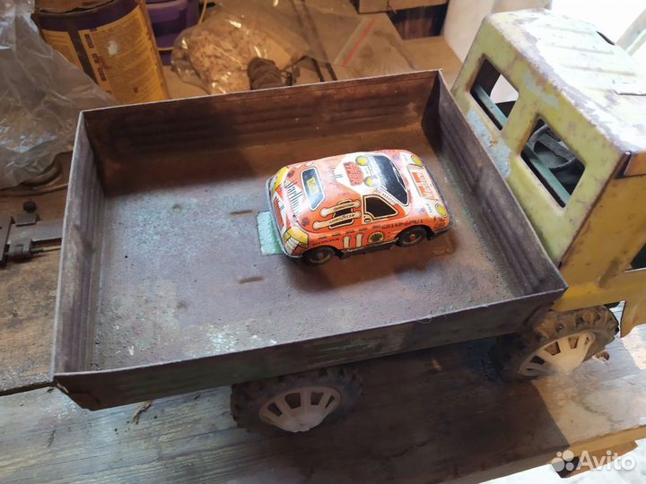 Машинки металлические СССР