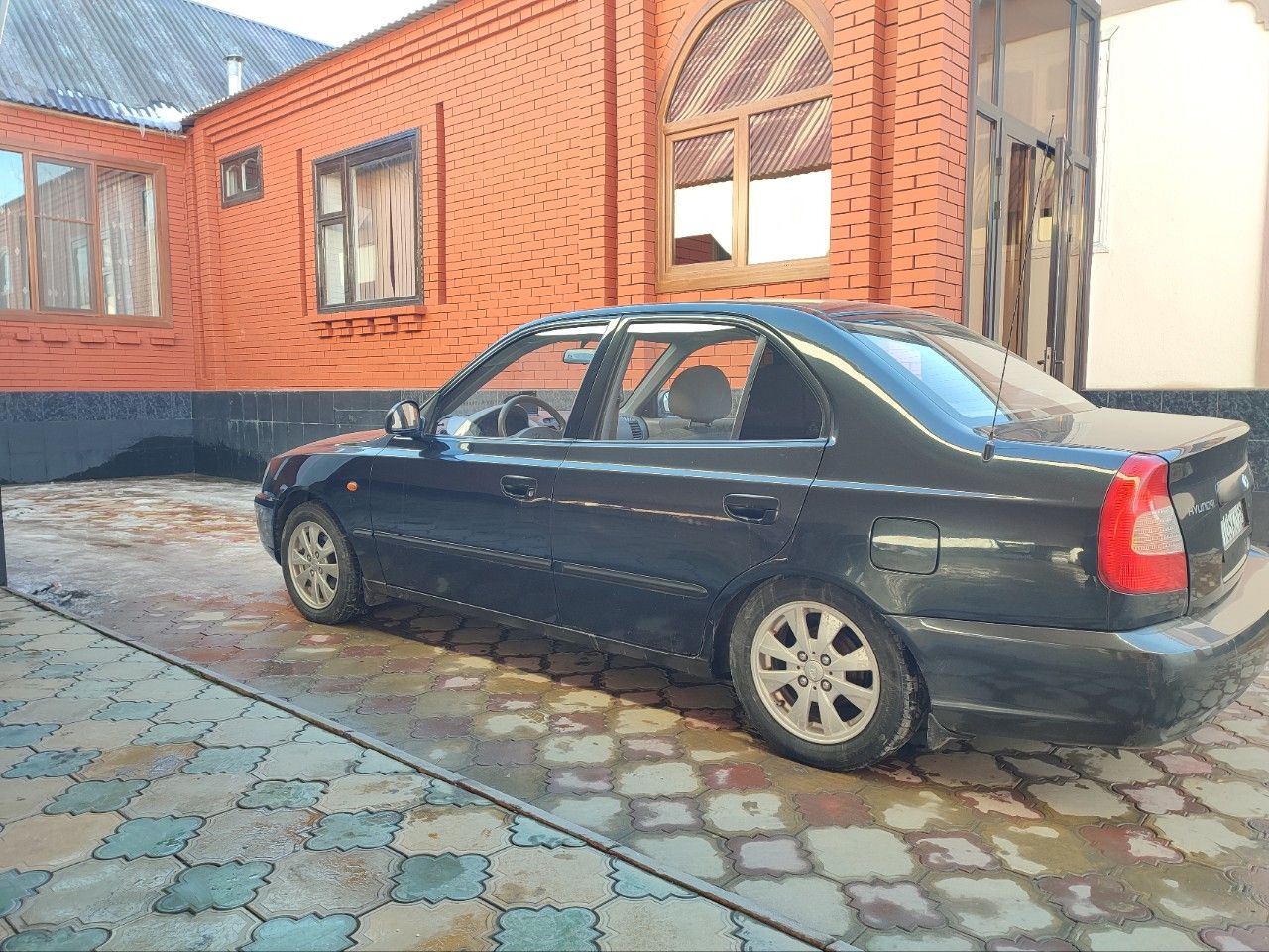 Hyundai Accent: фото владельца