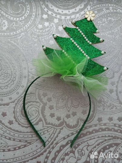 Ободок Ёлочка