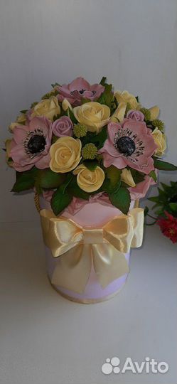 Букет в коробке