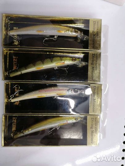 Воблеры Izumi