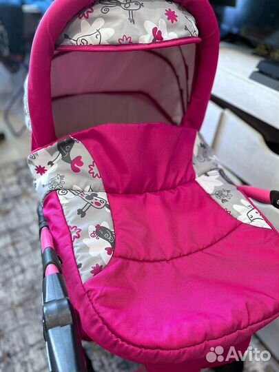 Коляска 2 в 1 для принцессы