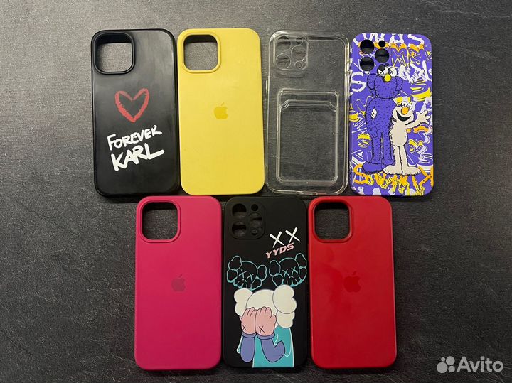 Чехлы на iPhone 12 про мах