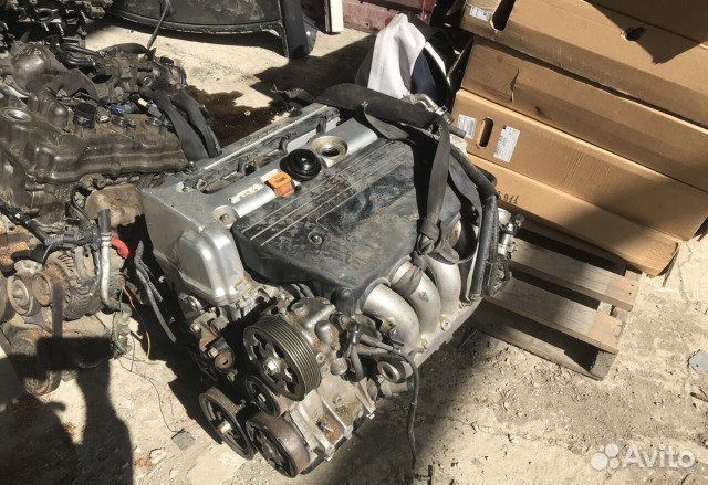 Двигатель Хонда Аккорд 7 2.4 K24A8 арт5331