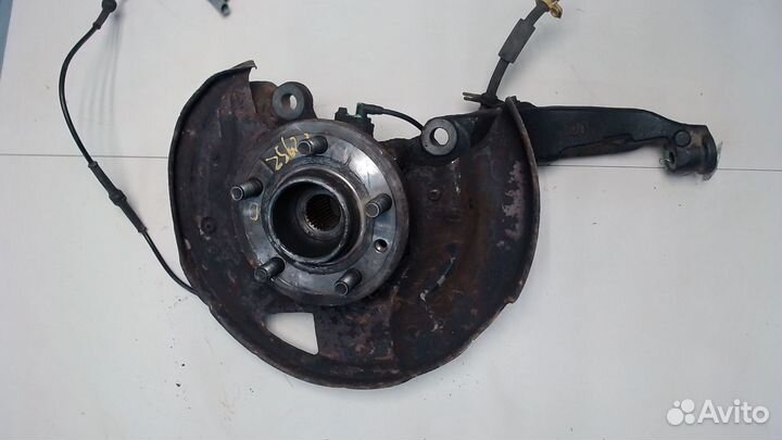 Ступица (кулак, цапфа) Land Rover Range Rover Spor