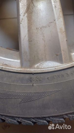 Зимние колеса r 16