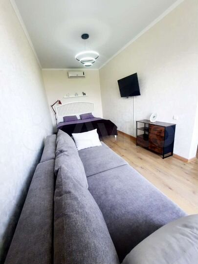 1-к. квартира, 40 м², 8/17 эт.