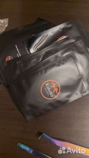 Пинцет для наращивания ресниц и другие