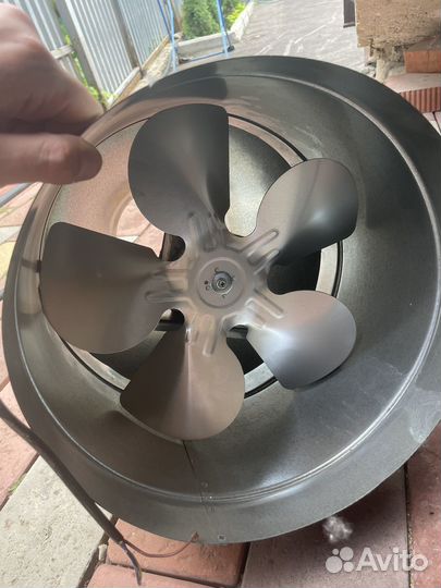 Канальный осевой вентилятор вко 300-К