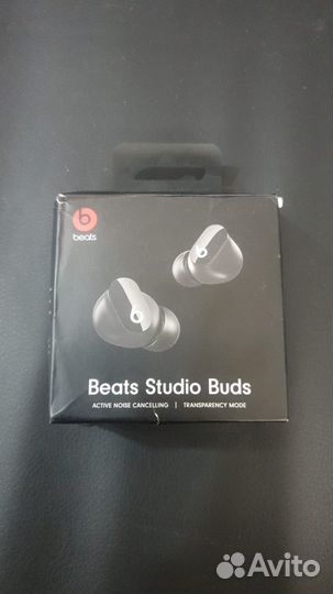 Беспроводные наушники Beats Studio Buds, черный