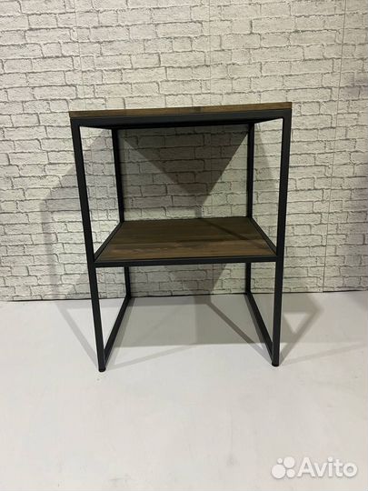 Подставка под аквариум в стиле лофт