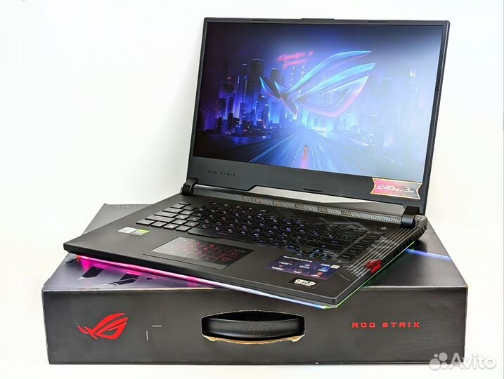 Игровой Asus ROG 240Hz RTX 2070Super I7 16/1Tb