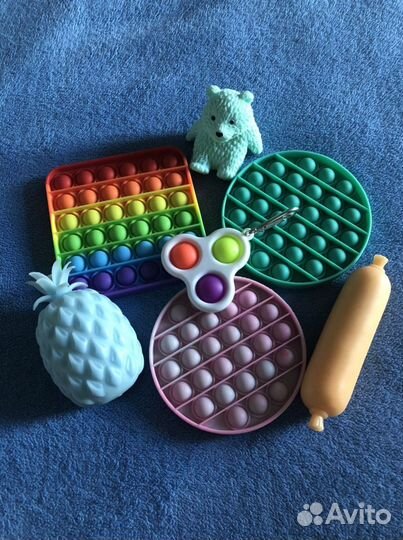 Pop it антистресс, симпл димпл