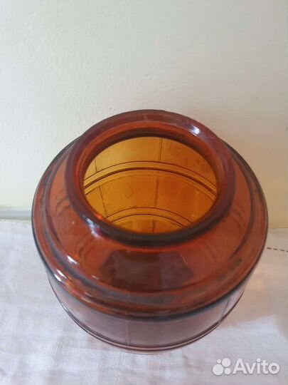 Банка, темное стекло 2л