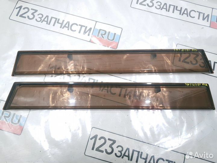 Ветровики (комплект) Nissan X-Trail TNT31 QR25DE