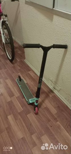 Трюковой самокат Oxelo