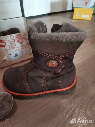 Сапоги зимние