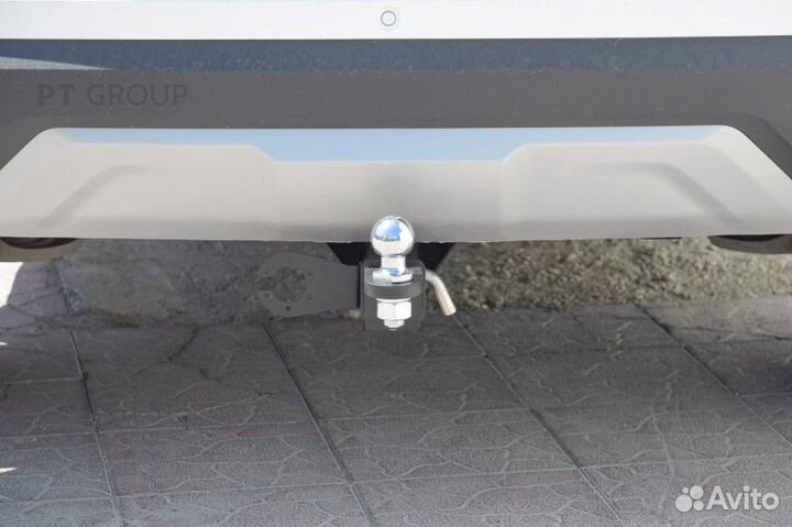 Фаркоп Changan CS35 Plus 2018- сьемный квадрат