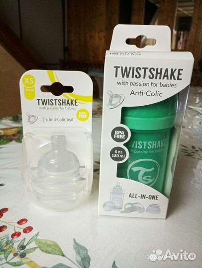 Бутылочка Twistshake