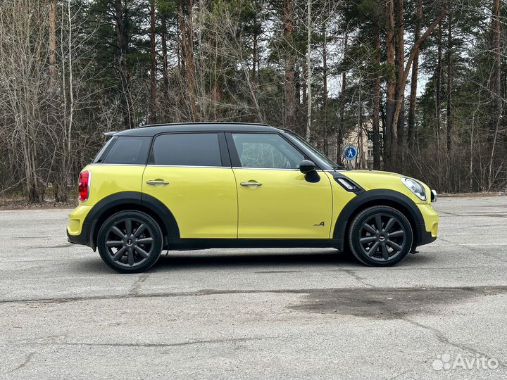 MINI Cooper S Countryman 1.6 AT, 2011, 110 000 км