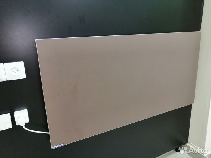 Керамический обогреватель Nikapanels 650 бежевый