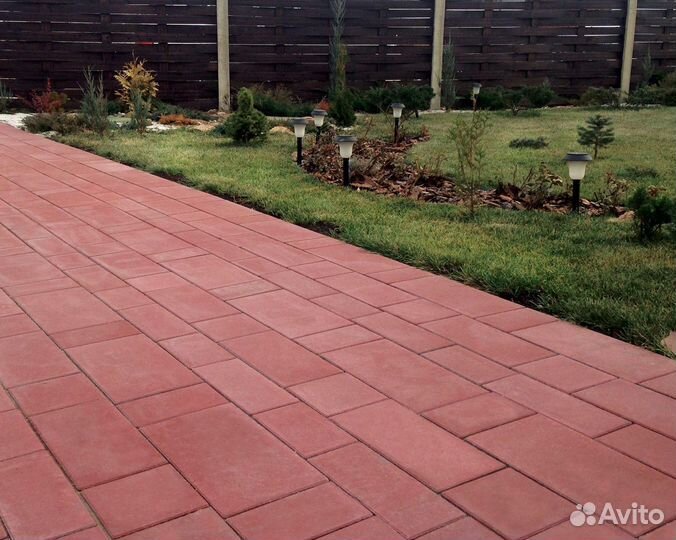 Тротуарная плитка гост