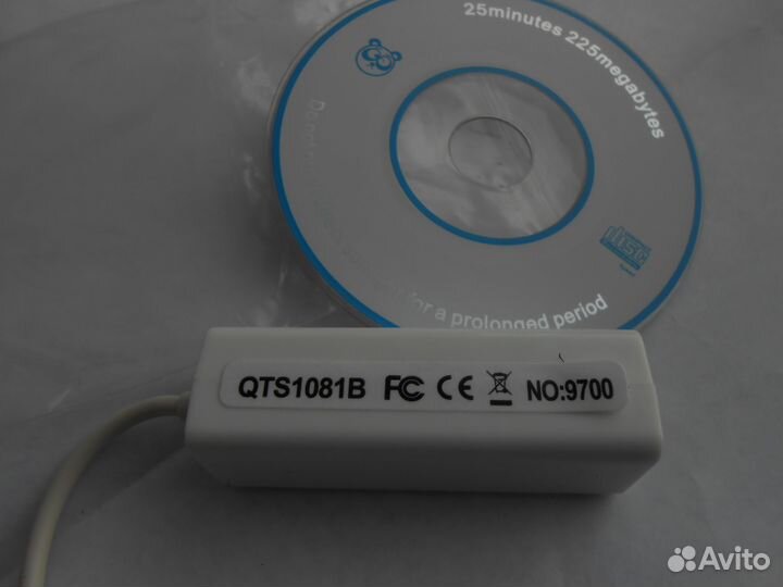 Сетевой адаптер Ethernet - USB 2.0