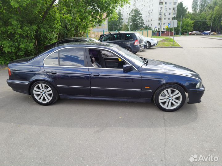 BMW 5 серия 2.5 МТ, 1998, 462 530 км
