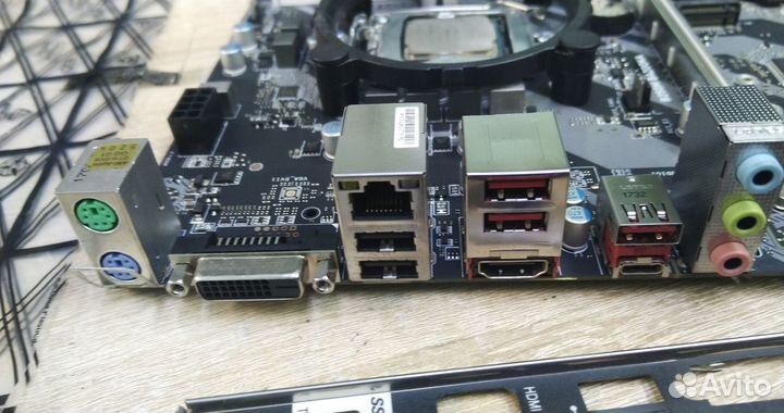 Комплект процессор I5-7500+ материнская плата + па