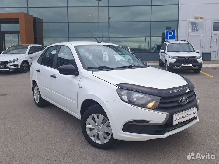 LADA Granta 1.6 AMT, 2019, 88 000 км