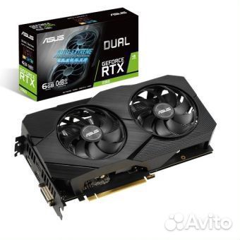 Видеокарта rtx 2060 6gb