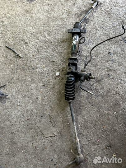 Toyota corolla е90 1C diesel рулевая рейка