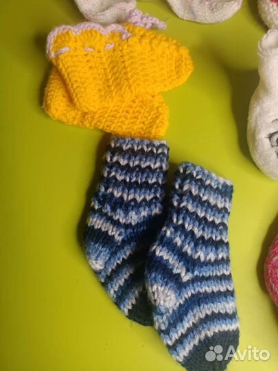 Пинетки носочки