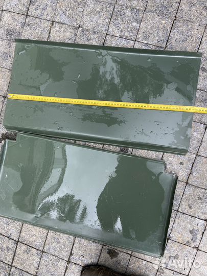 Металлические отливы