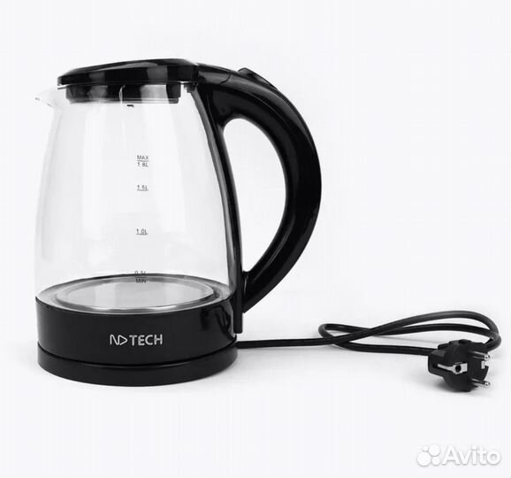 Чайник электрический NDTech EK057, гарантия, новый