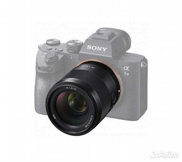 Объектив Sony FE 35mm f/1.8 (SEL35F18F)