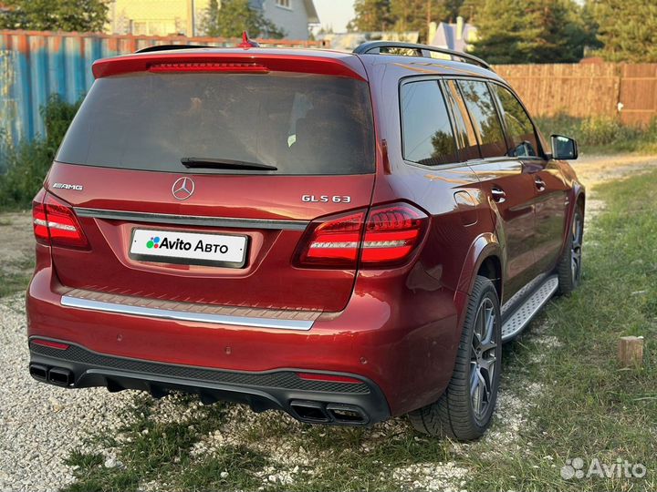 Mercedes-Benz GLS-класс AMG 5.5 AT, 2017, 101 000 км