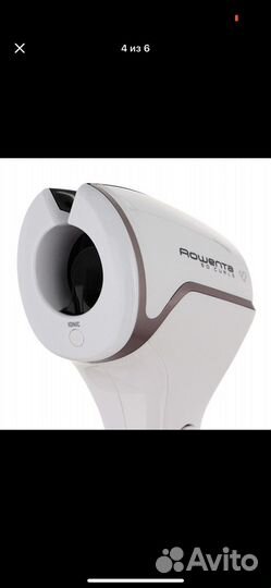 Плойка для волос rowenta