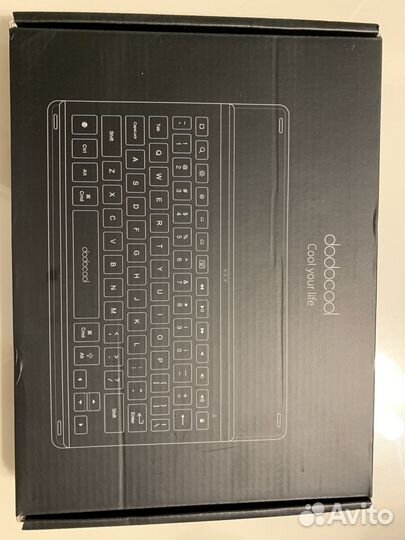 Чехол-клавиатура dodocool Smart Keyboard for 10.5