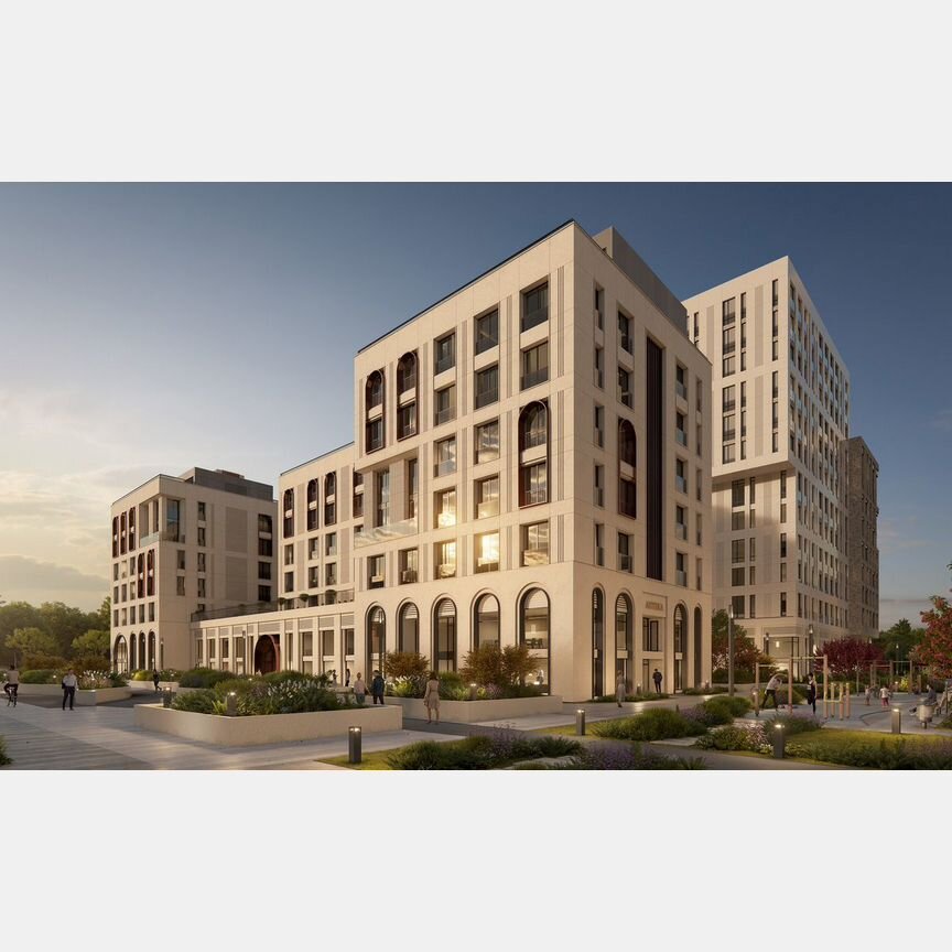 1-к. квартира, 41,6 м², 2/5 эт.